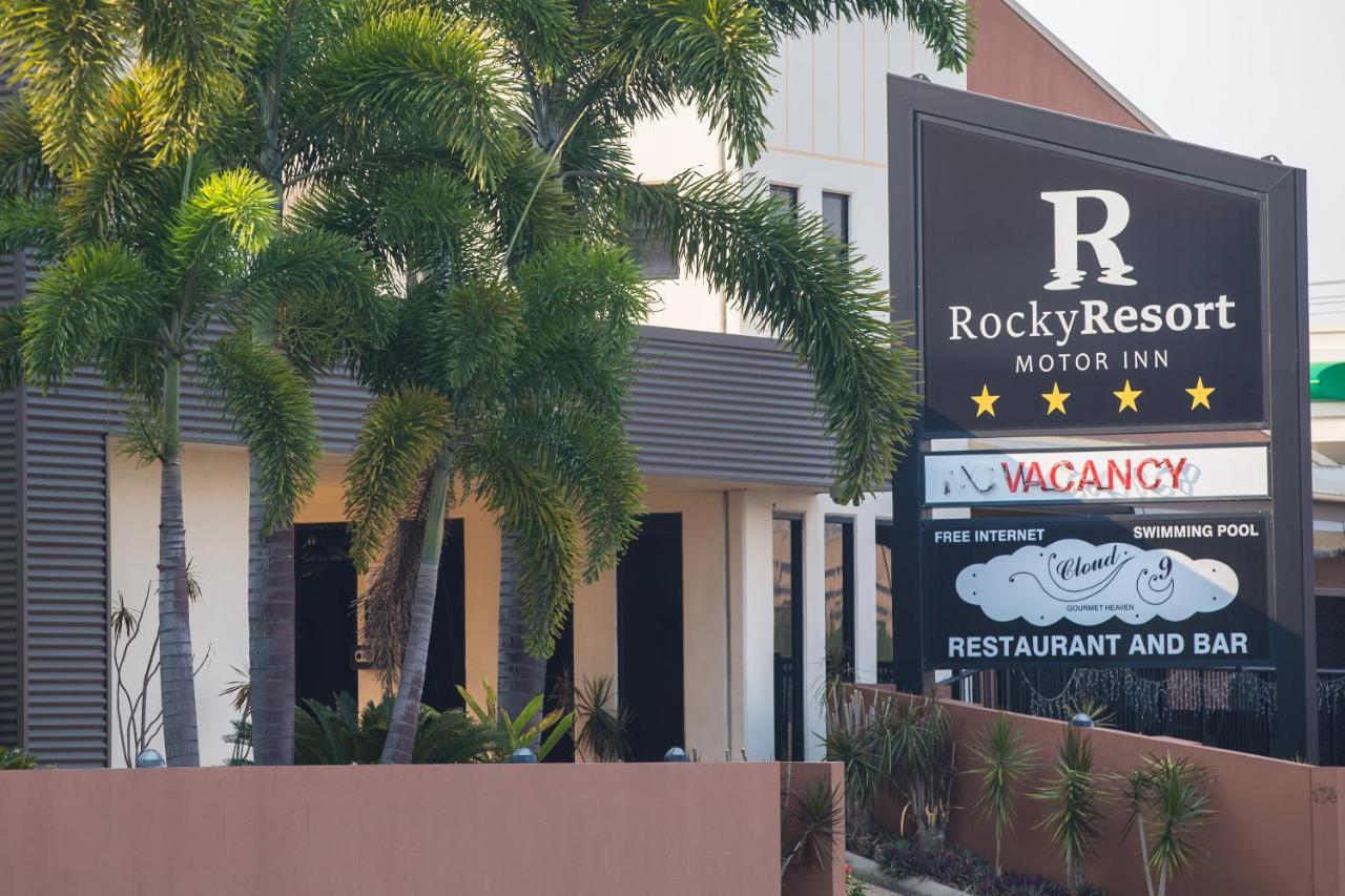 Rocky Resort Motor Inn Rockhampton Εξωτερικό φωτογραφία
